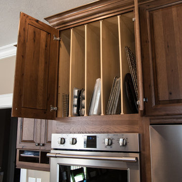 Refined Warm Rustic Kitchen Renovation