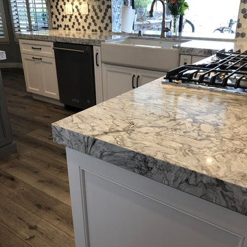 Grey and White Delight- North La Verne