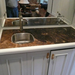 Helmart Bar Applications - Kitchen Countertops