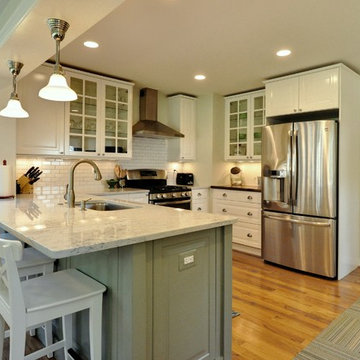 Classic Kitchen with a View