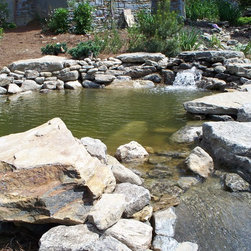 Natural Stone Water Features - Watering And Irrigation Equipment