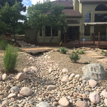 Colorado Custom Rock Landscaping Projects