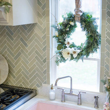 Bobby Kitchen Sink in Blush