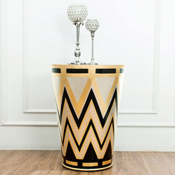 Parker Drum Table - Side Tables And End Tables