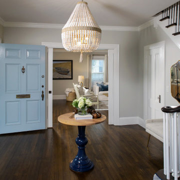 Queen Anne Revival Plymouth Renovation