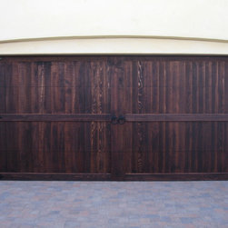 Cedar Garage Doors - Garage Doors And Openers