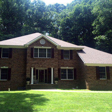 More Core Construction Owens Corning roof install in Teak