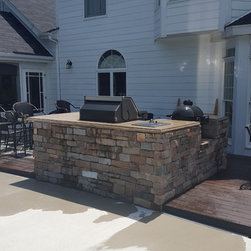 Outdoor kitchens - Outdoor Grills