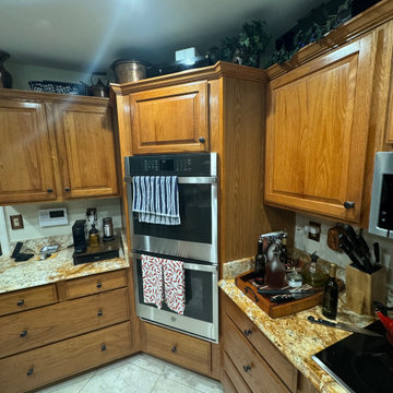 Kitchen and Bathroom Reface with Partial Build