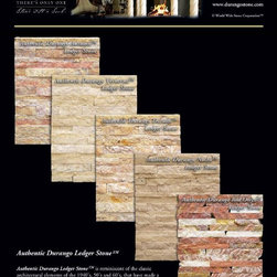 Authentic Durango Stone&trade; - Authentic Durango Stone&trade; Ledger Stone - Wall And Floor Tile