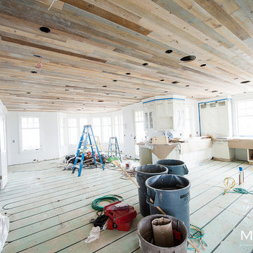Warmboard radiant subfloor in Kitchen