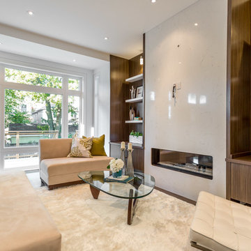Modern Mini-mansion in Bedford Park