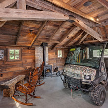 Cabin Garage
