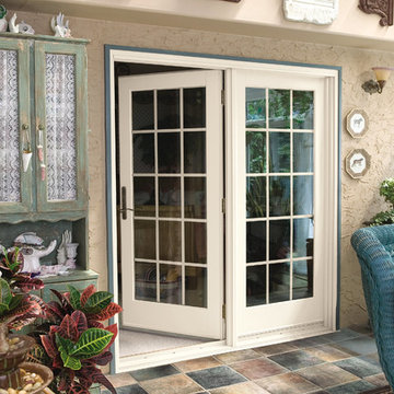 Hinged French Doors