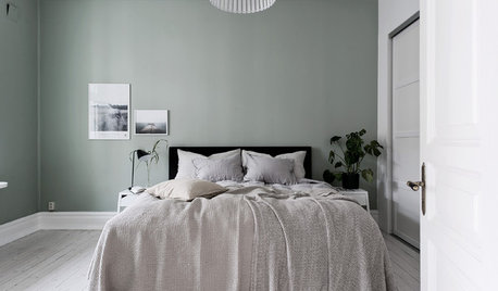 Going Grey: Soothing Grey and White Sleep Spaces