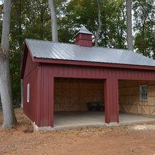 Garage Shed & gym