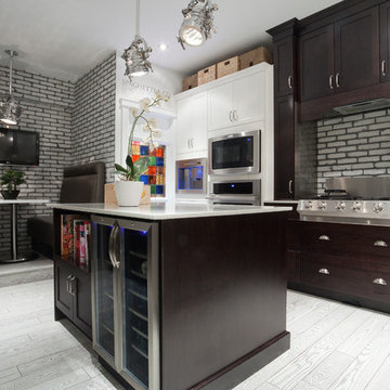 Contemporary Kitchens