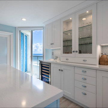 Hillsboro Mile Waterfront Kitchen