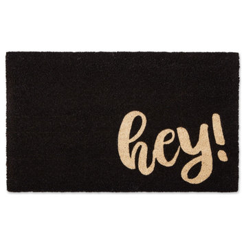 "Hey" Doormat