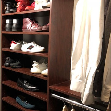 Color Coded Closet