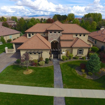 Old World, Tuscan flare in Eagle Idaho