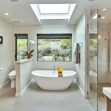 Portola Valley Contemporary Ranch Remodel
