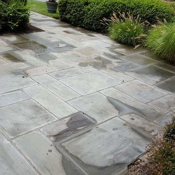Flagstone Sidewalk