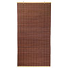 Bamboo Cordless Window Shade, Mahogany, 60" W