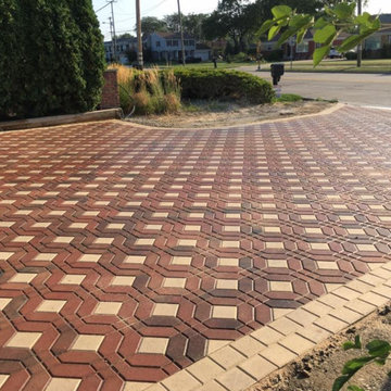 Paver Driveway