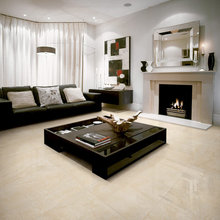 basement fireplace