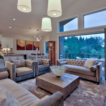 The Reserve at Cooper Mountain Custom Home