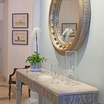 Transitional Penthouse Design