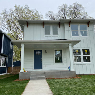 Sidewalk Elevation