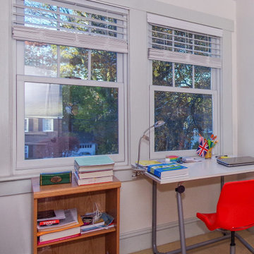 Outstanding Desk under Two New Windows - Renewal by Andersen Westchester, Putnam