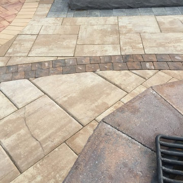 Bennett's Creek Nursery's Nicolock® Product Display