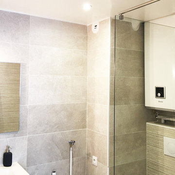 Rénovation totale d'un studio - Courbevoie