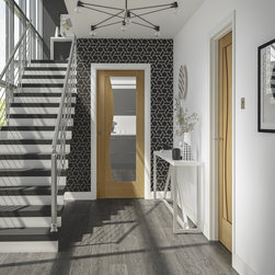 Emilia Oak Glazed Door - Internal Doors