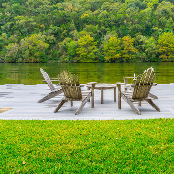 Phillips Ranch Dock (TimberTech)