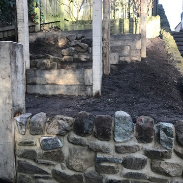 Sloping Garden