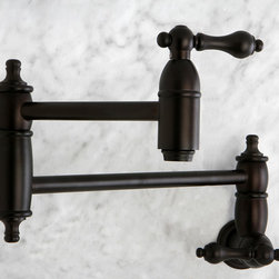 Kingston Brass - Pot Filler Kitchen Faucets - Products