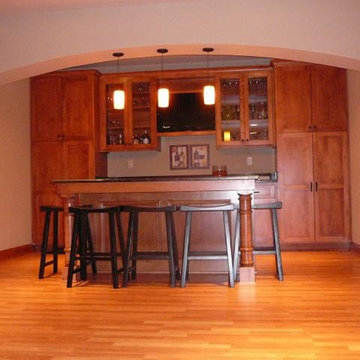 Basement Remodel - Bar, Rec Room, Bathroom, Exercise Room