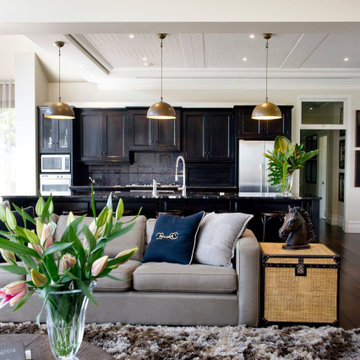 The Farm - Living Room & Kitchen