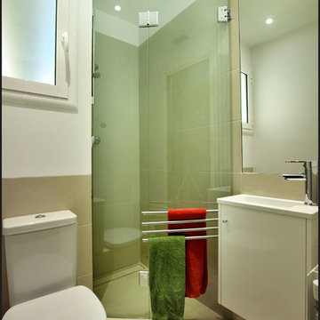 Reforma de cocina y baños sin escombros