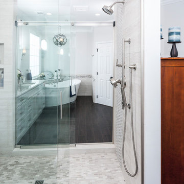 Gaithersburg Master Bath Suite