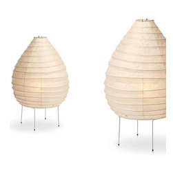 Noguchi Lamp 22N/23N by Akari Lamps - Floor Lamps