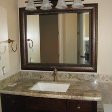 bathroom mirror