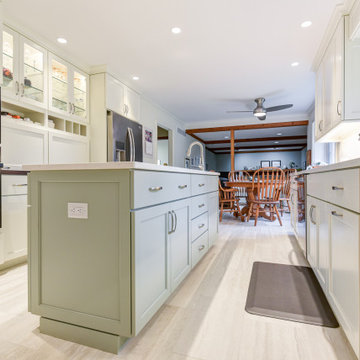 Modern Kitchen Champaign
