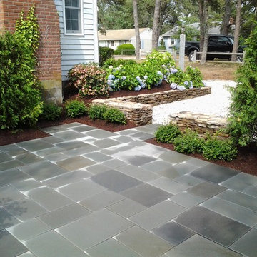 Bluestone Paving and Stonewalls
