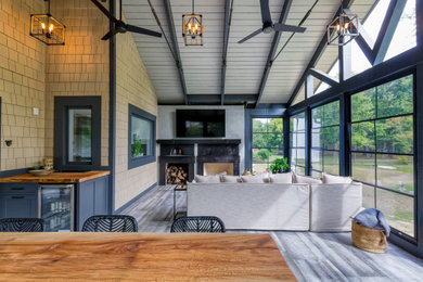 Porch idea in Cincinnati