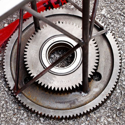 CATerpillar Gears Side Table - Side Tables And End Tables
